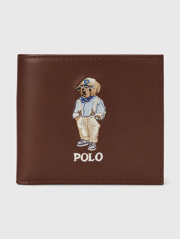 Wallet with logo detail Polo Bear - 1