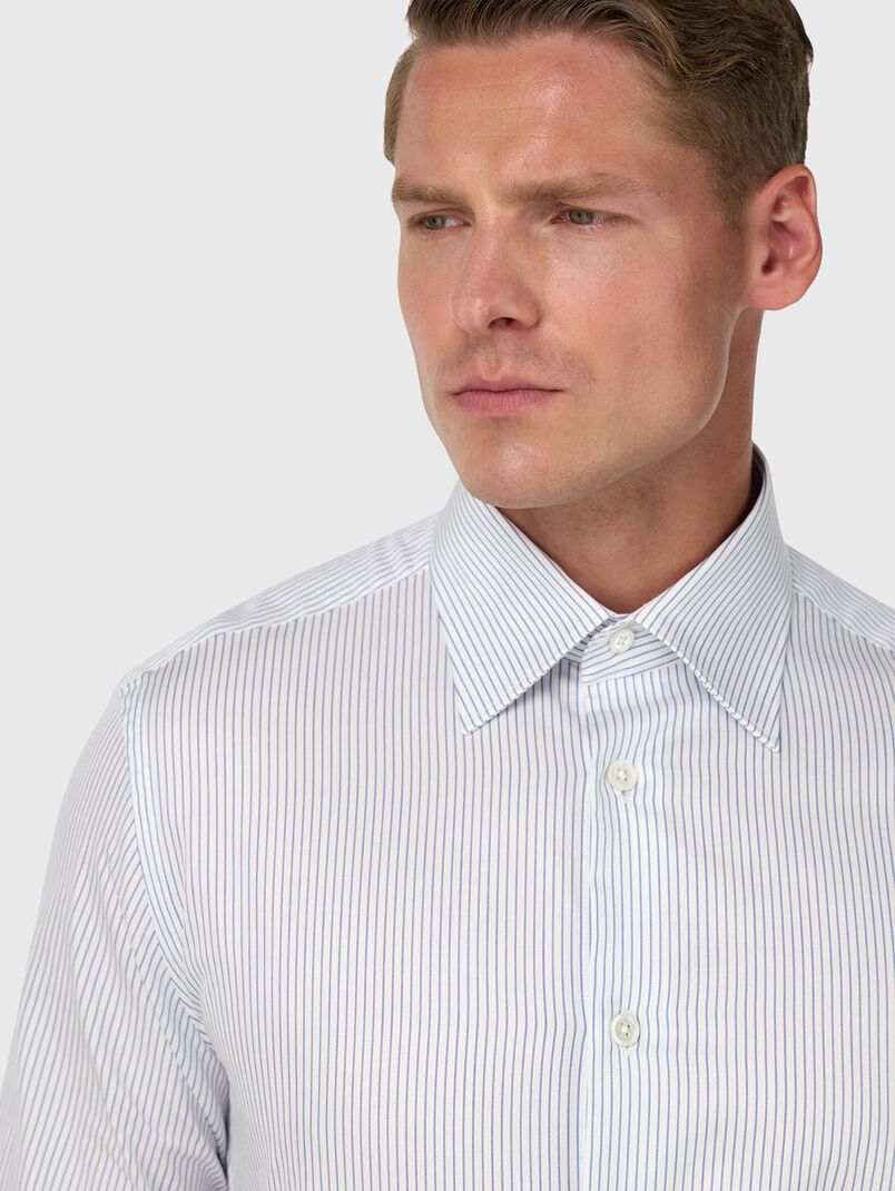 Cotton striped shirt  - 3