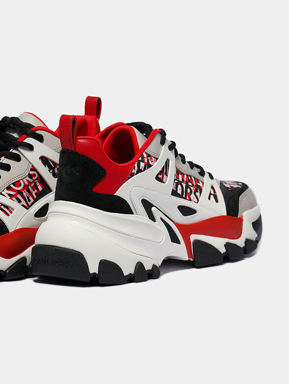 NICK Sneakers with contrasting details - 5