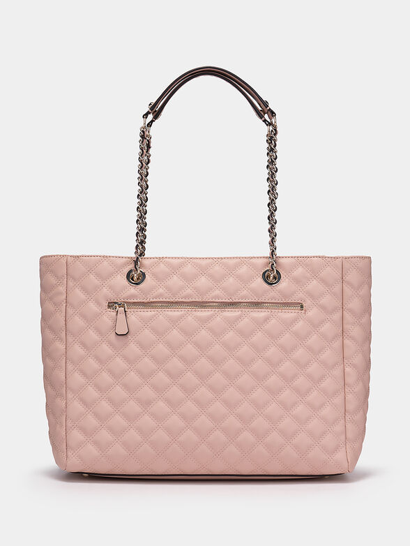 ASTRID pink bag with quilted effect - 2