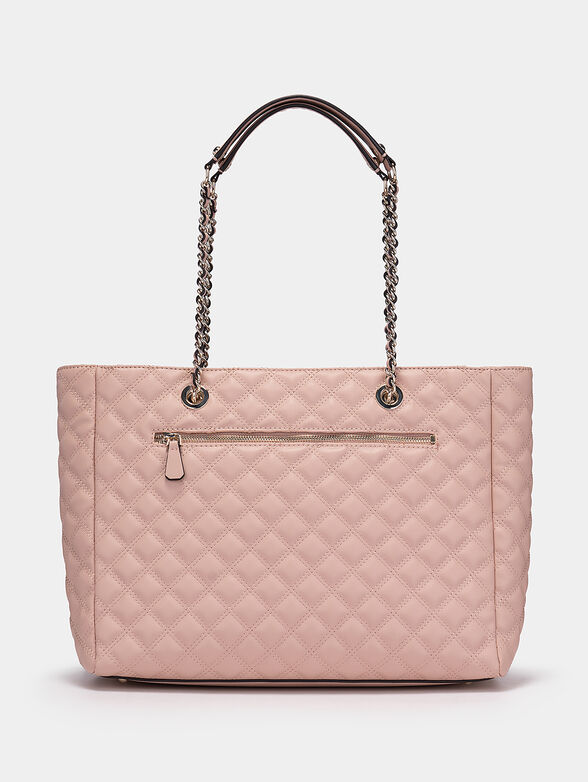 ASTRID pink bag with quilted effect - 2