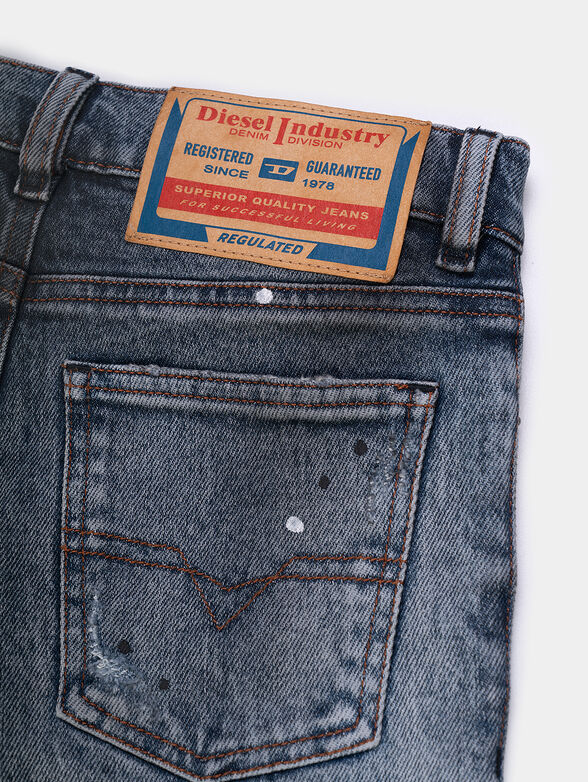 Jeans in grey color - 4