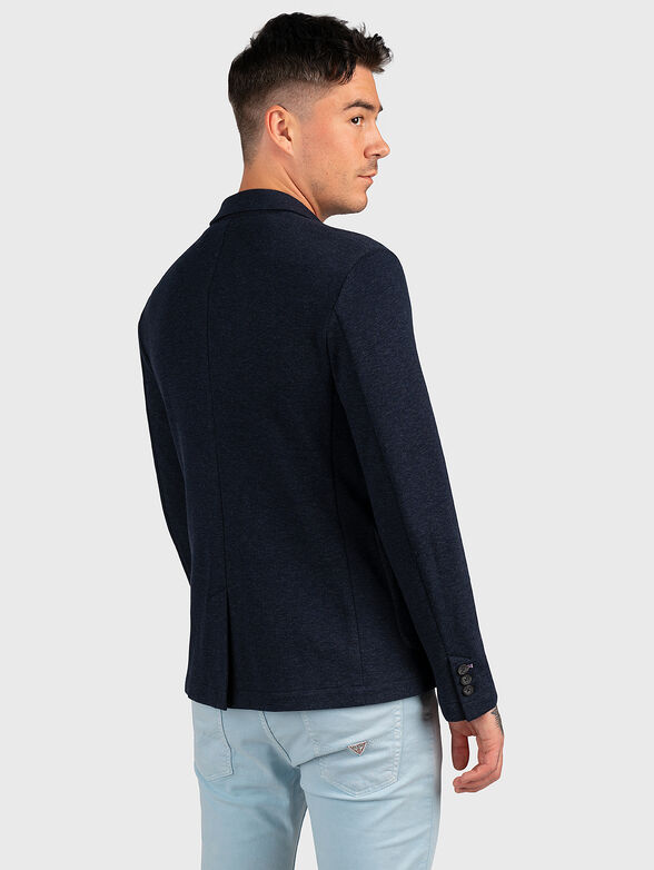 MYRON blazer in blue color - 4