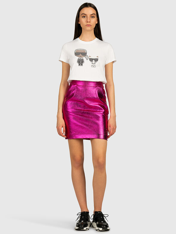 K/IKONIK T-shirt in black - 5