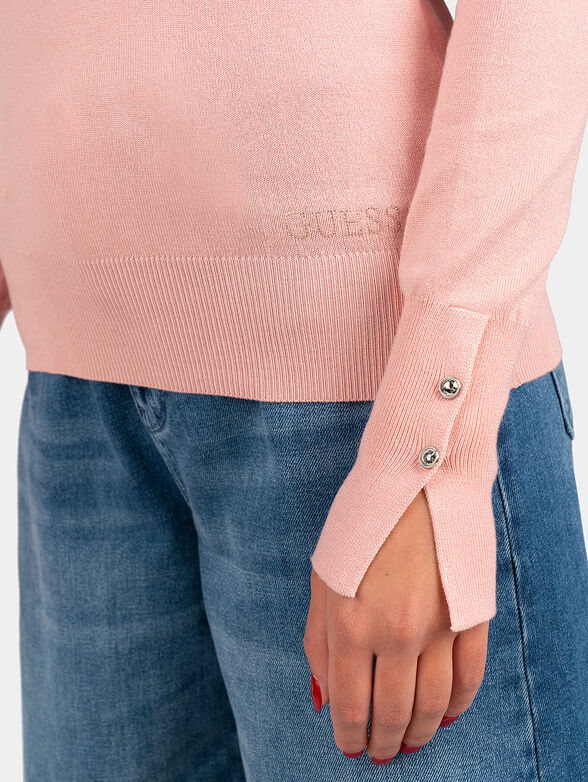 ELINOR viscose blend sweater - 4