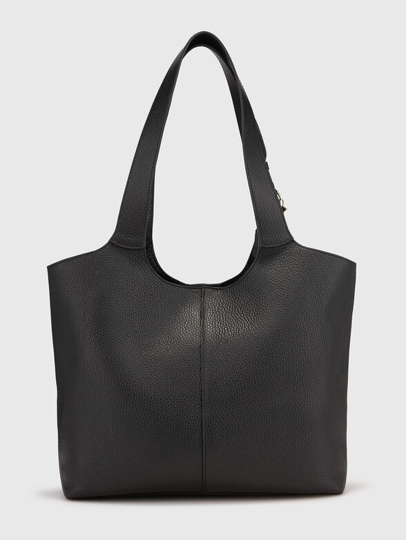 Large leather bag with tote bag - 2