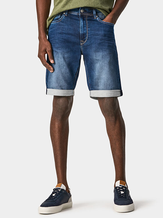 Къси дънкови панталони JACK - 1