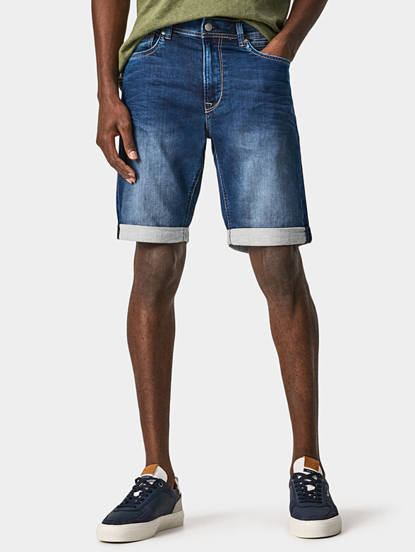 JACK denim shorts - 1