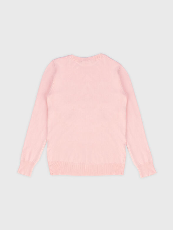 Sweatshirt with embroidery  - 2