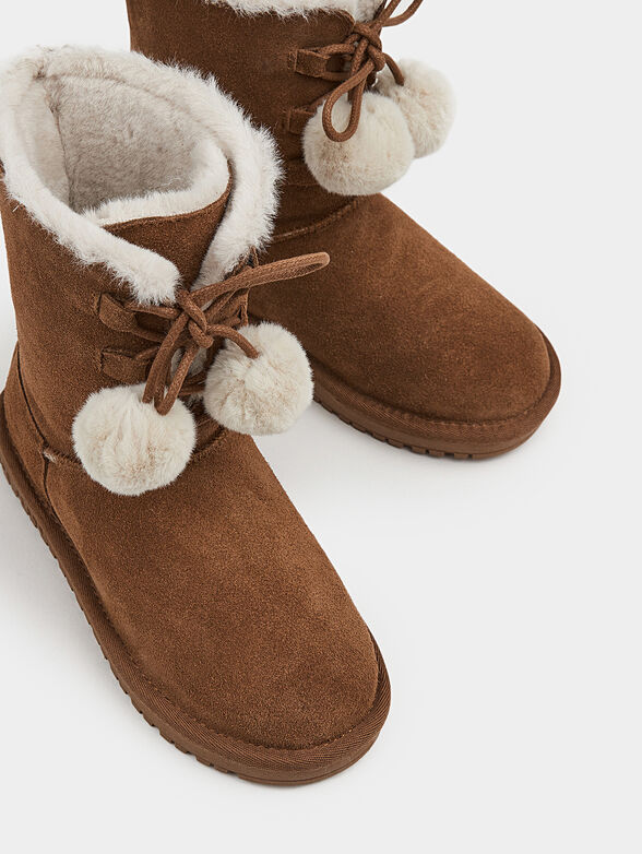 DISS GIRL TASSEL suede boots - 6