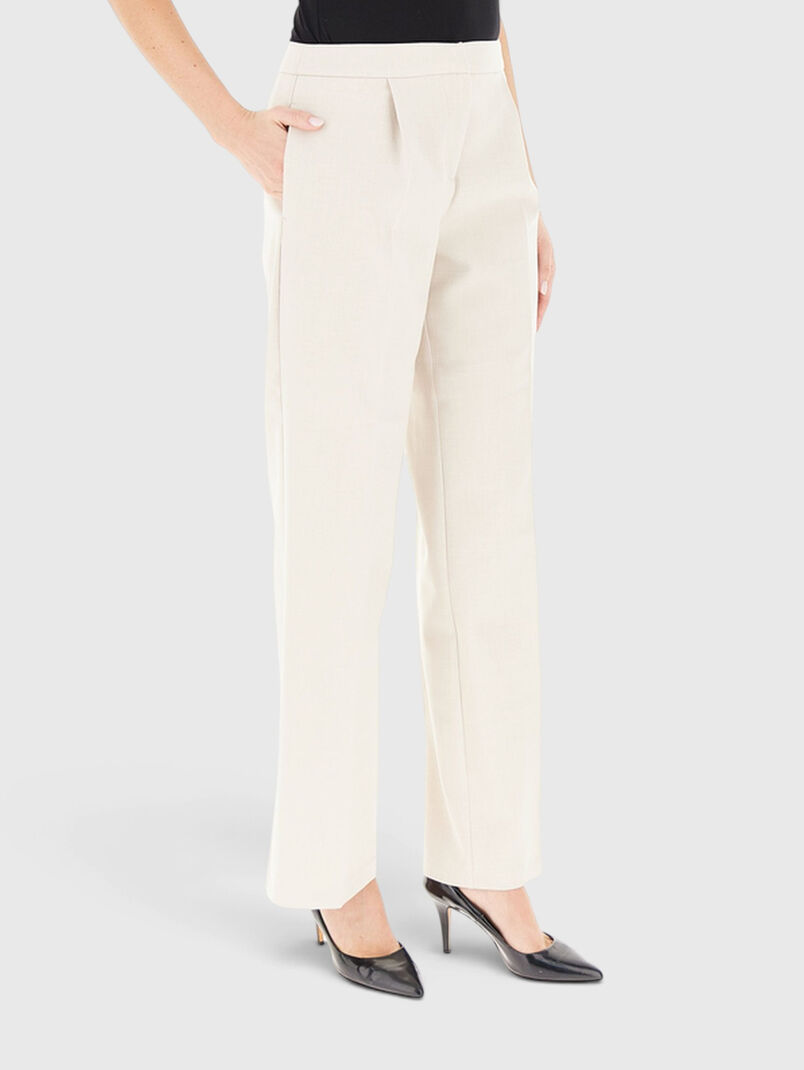 BESSY straight-leg trousers - 3