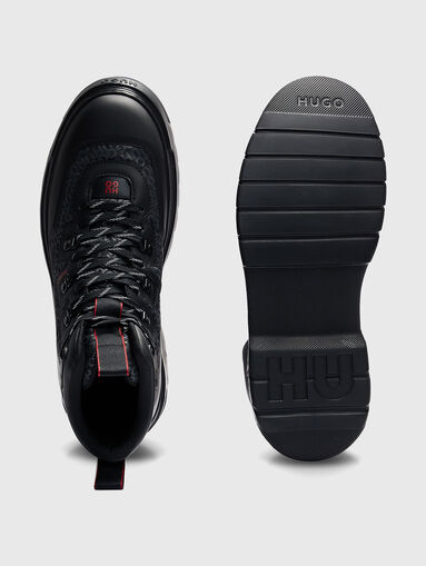 URIAN black ankle boots - 4