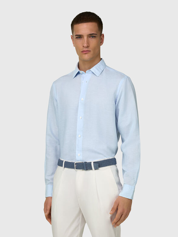 Light blue shirt - 1