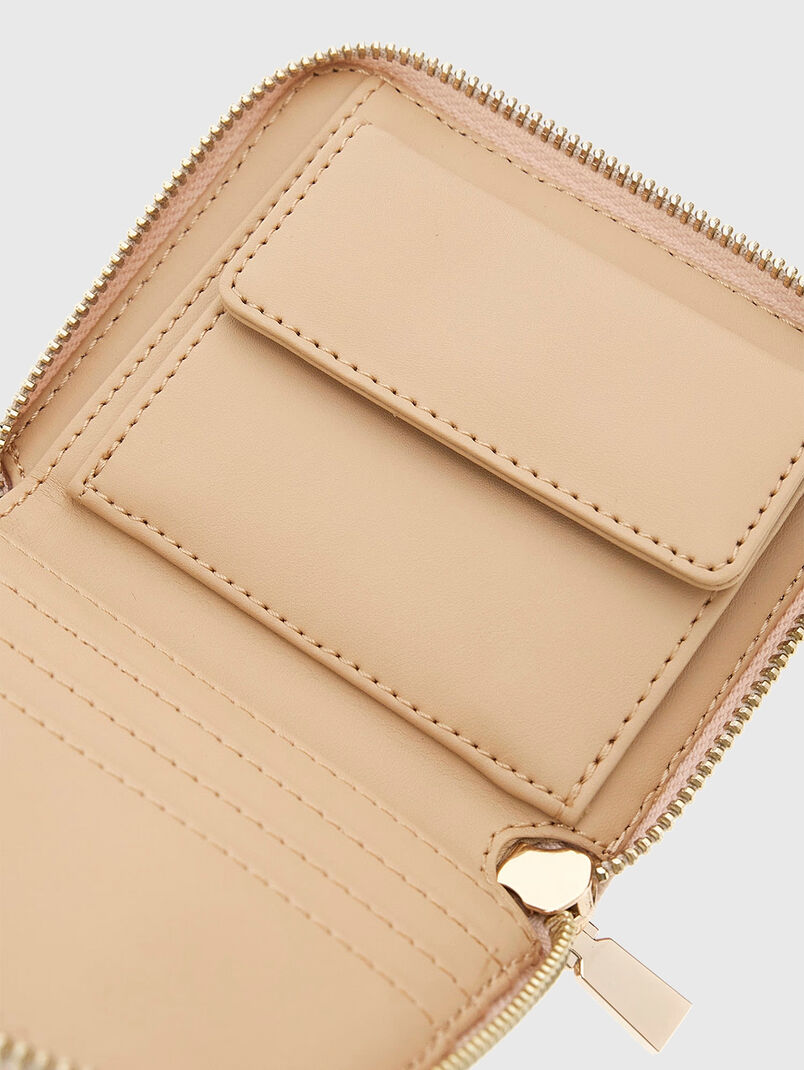 Wallet with capitone effect - 2