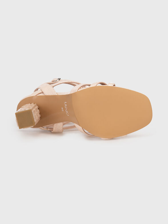 SERENA heeled sandals - 5