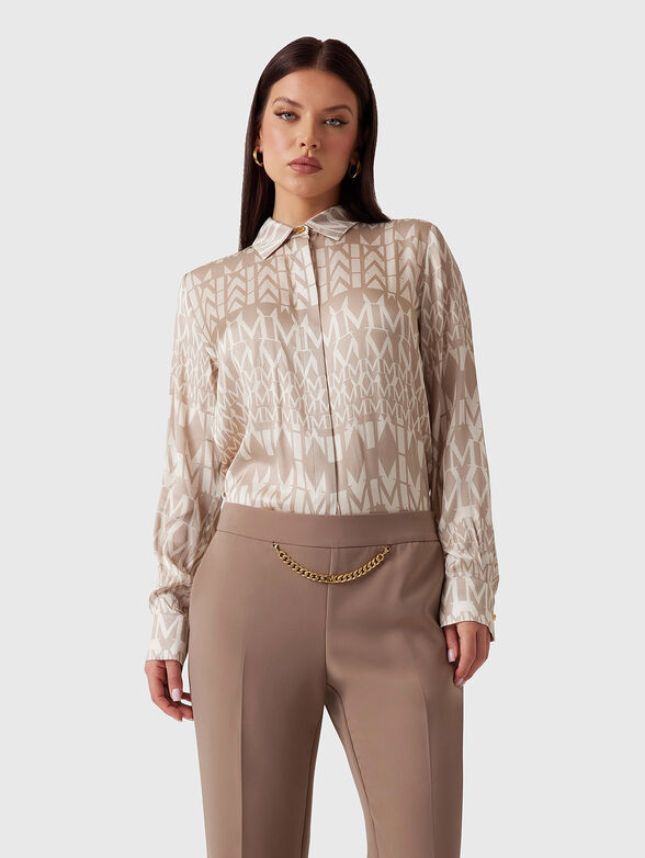 MELISSA shirt with accent print - 1