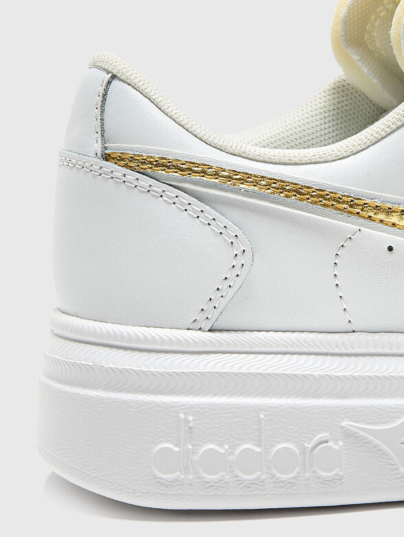 MAGIC BOLD METAL sports shoes with gold logo - 4