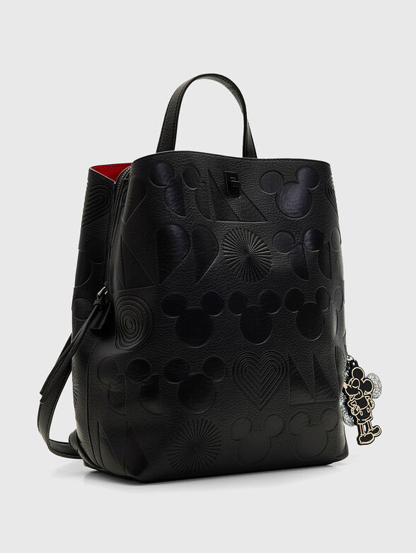 MICKEY MOUSE backpack in black - 4