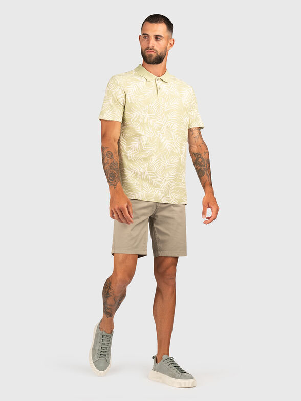 Tropical print polo shirt - 2