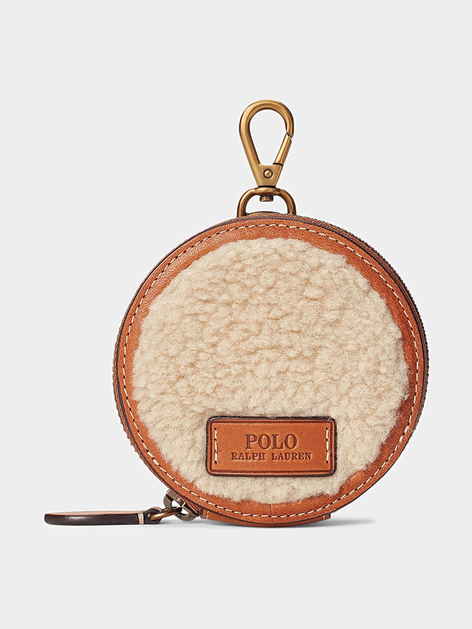 Small round purse brand POLO RALPH LAUREN — /en