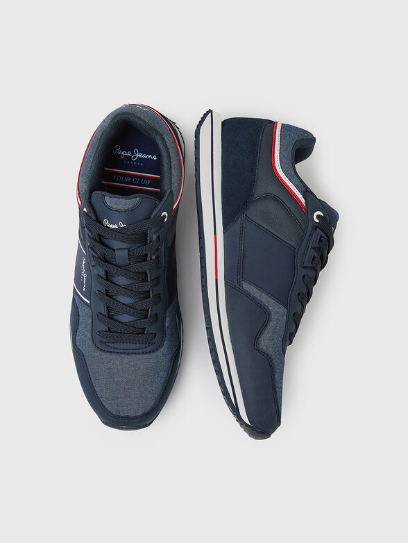 TOUR CLUB black sports shoes - 6