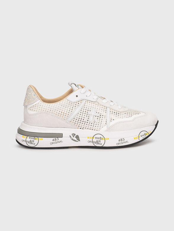 CASSIE sports shoes with mesh texture - 1