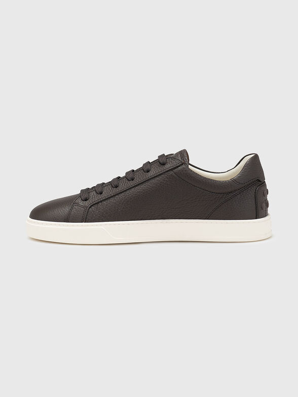 Leather sneakers - 4