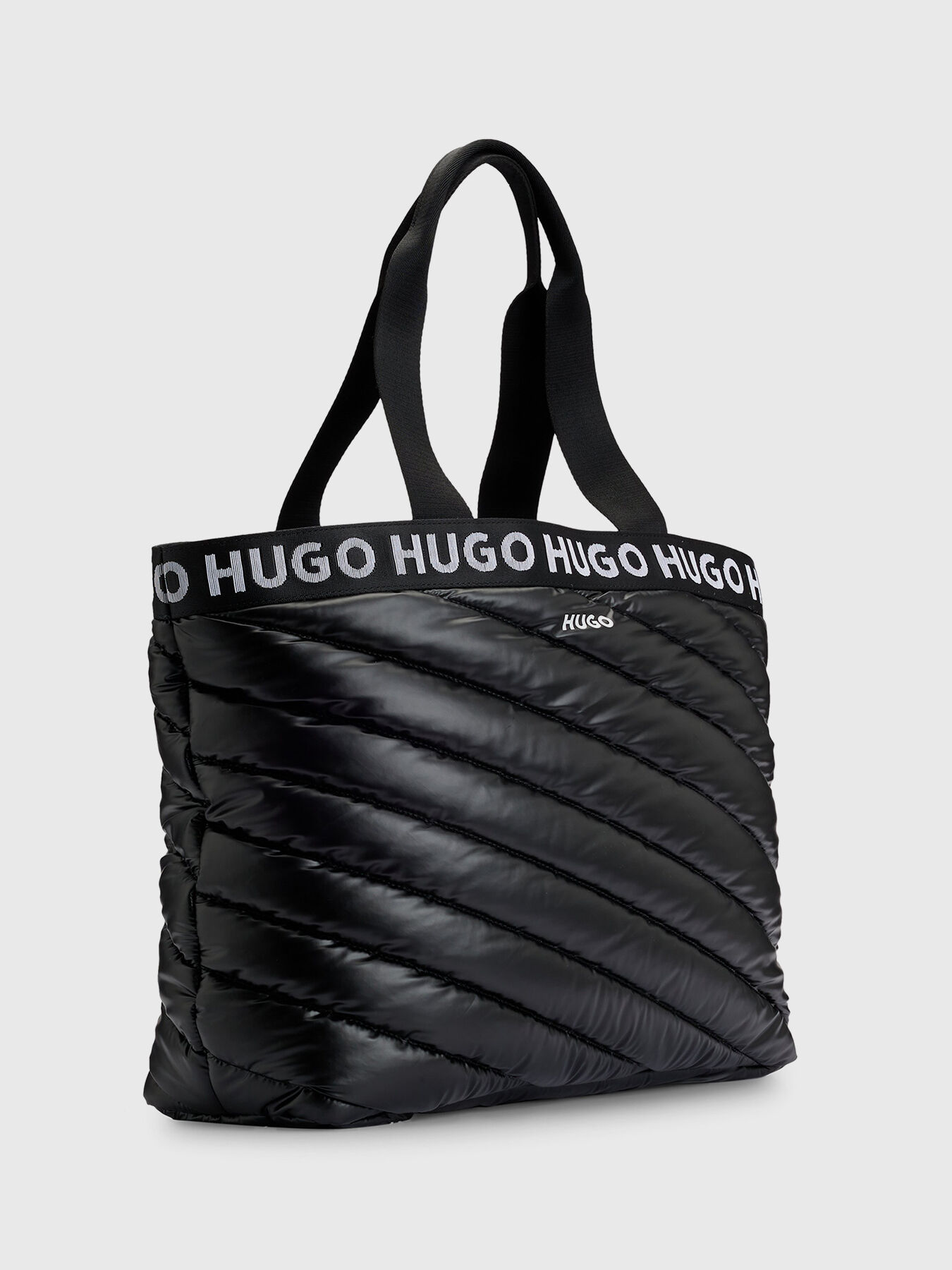 ◆激レア！FCRB『PANELLOGO BIG TOTE BAG』 BECKY TOTE-PUFFY bag brand HUGO — Globalbrandsstore.com/en