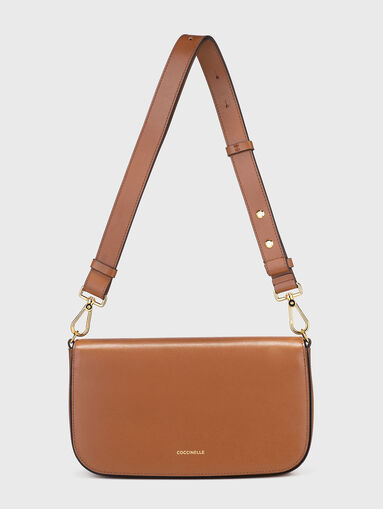 Leather bag with adjustable strap - 3