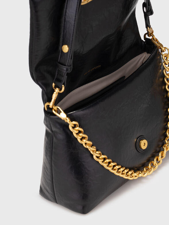 Crossbody bag with logo - 5