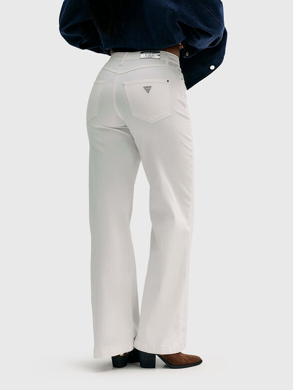 BELLAGIO wide leg jeans - 2