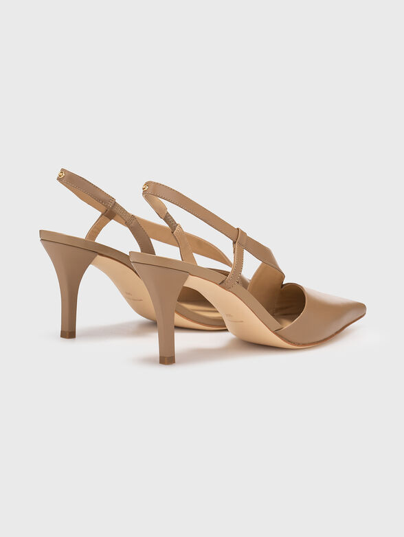 JAIDA leather sandals - 3