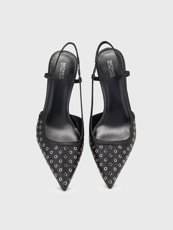 ALORA mid slingback pump with eyelets - 6