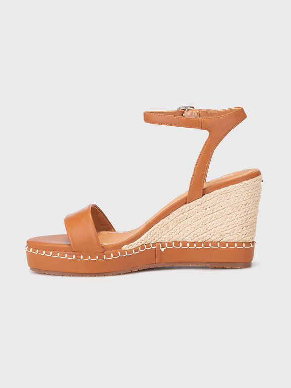 RICKY PALACE platform sandals - 4