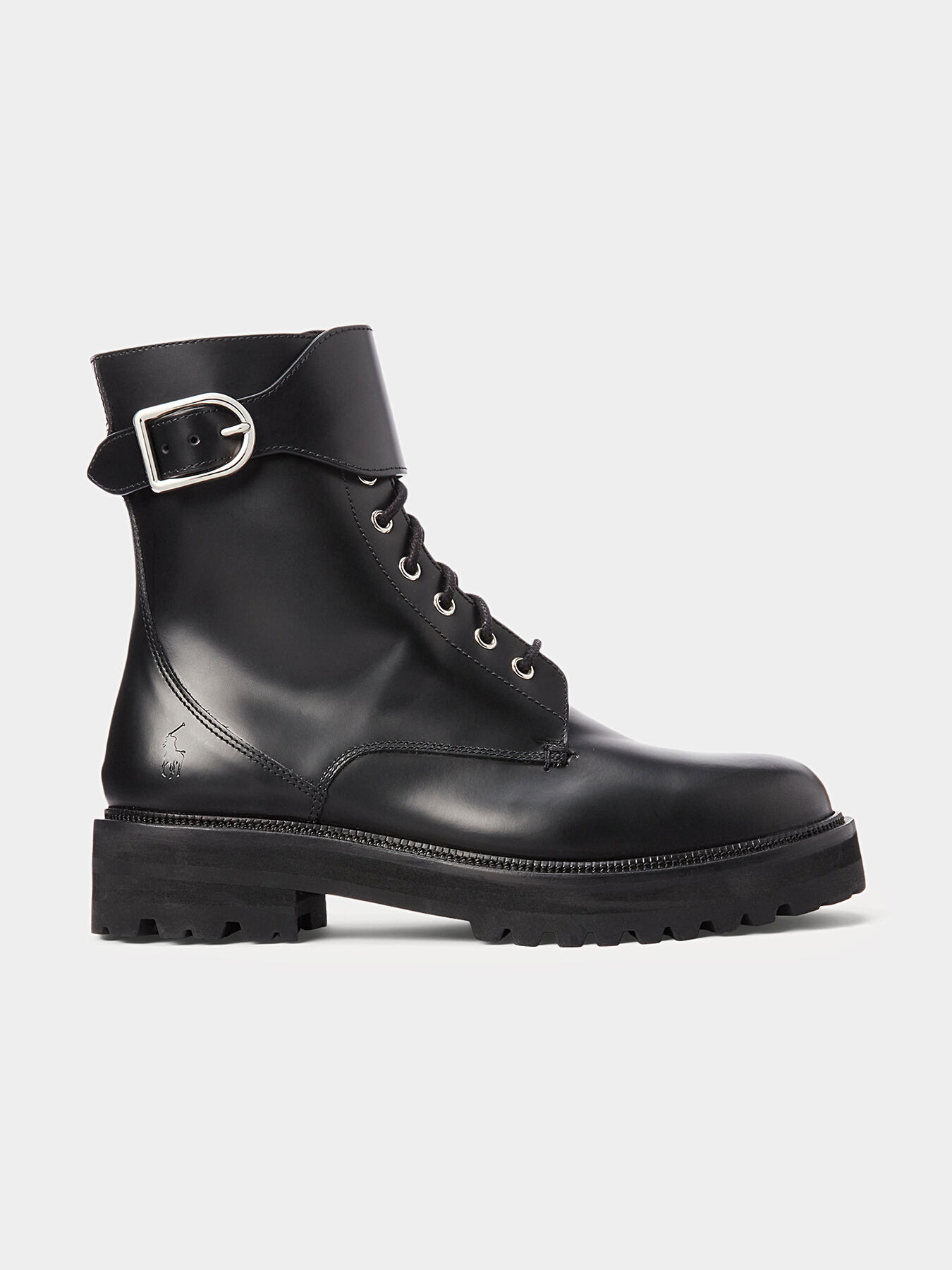 Ralph lauren 2025 black boots ladies