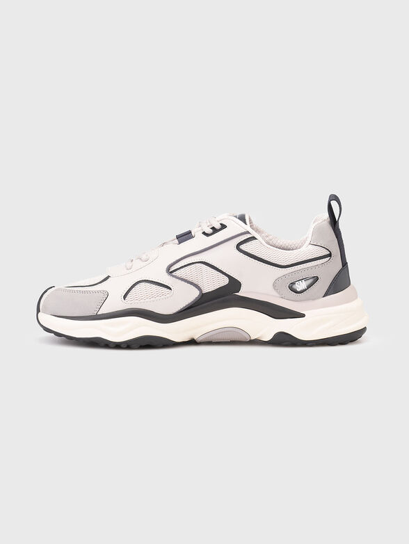 Sports shoes from natural leather - 4