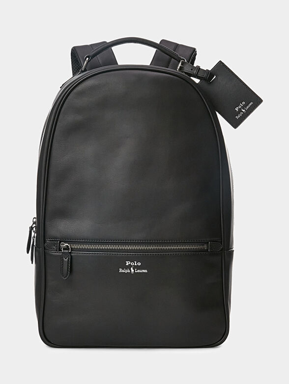 Leather backpack - 1