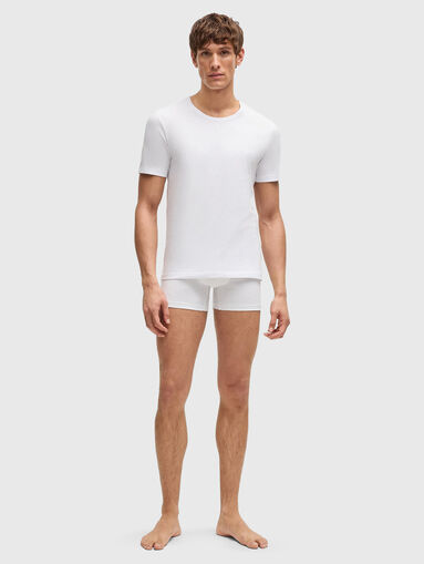 Set of three cotton T-shirts - 4