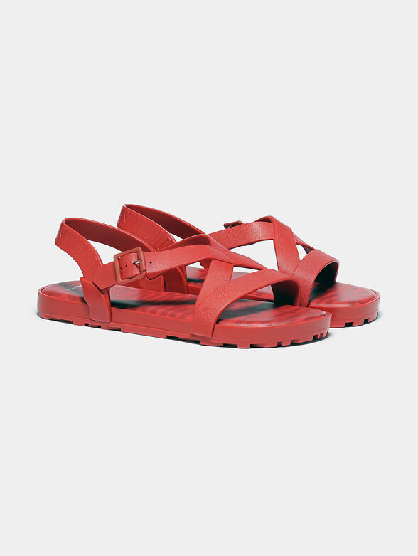 MELISSA Sandals + VIVIENNE WESTWOOD - 2