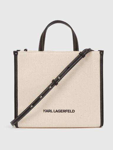 KARL LAGERFELD X JORGE PARRA tote bag - 3