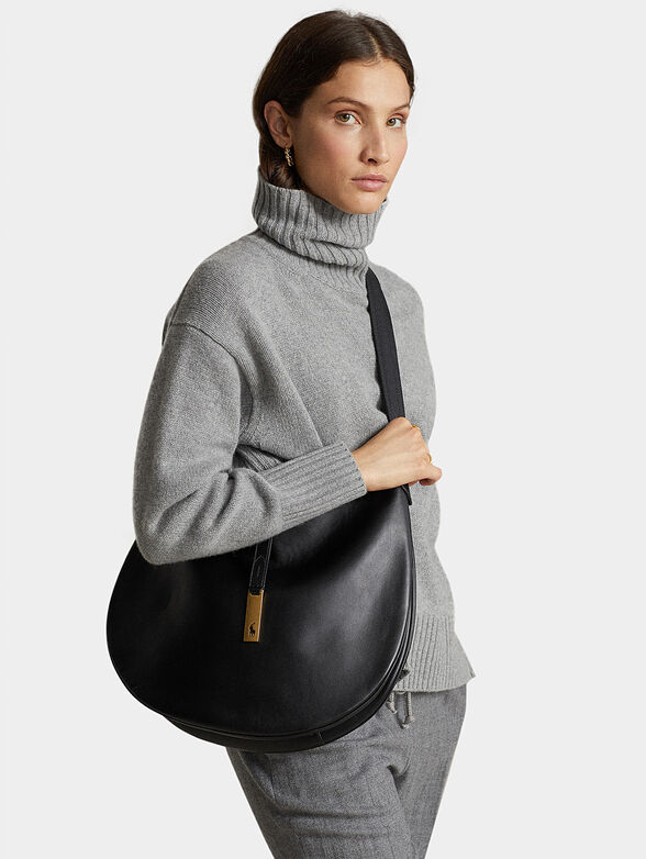 Black hobo bag - 1