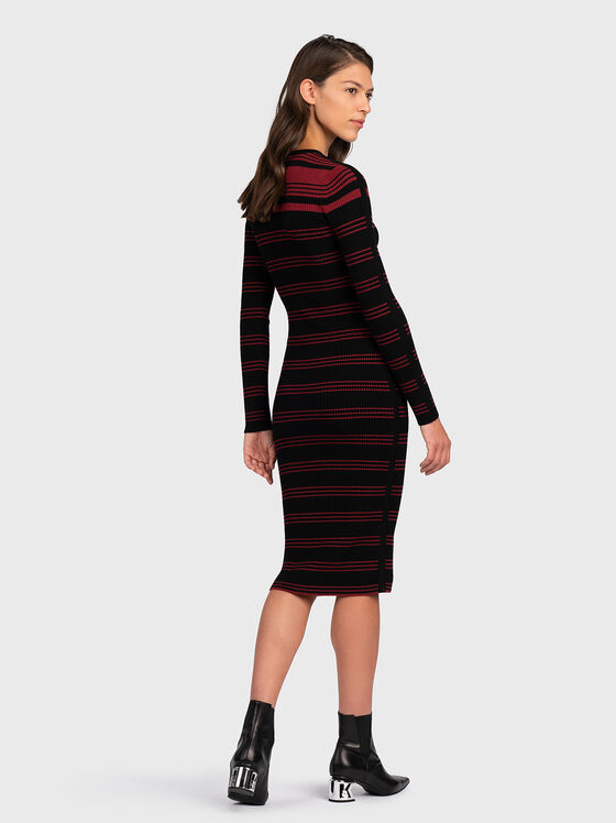 Striped dress - 2