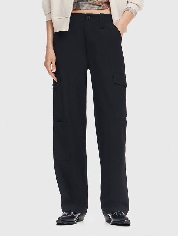 VOLGA black cargo pants - 1