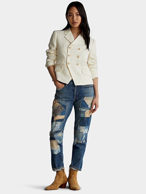 KIRRA double-breasted jacket - 2