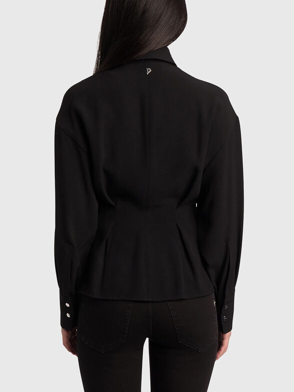Slim fit shirt with zip - 3
