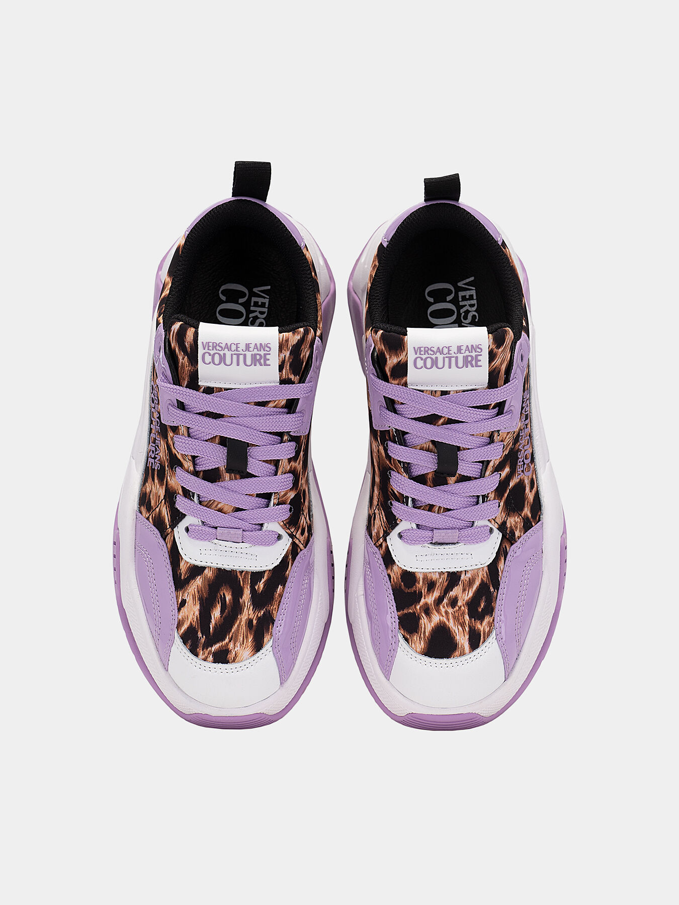 Versace animal print shoes cheap