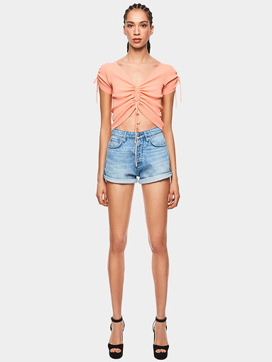 DUA LIPA X PEPE JEANS Knitted top - 5