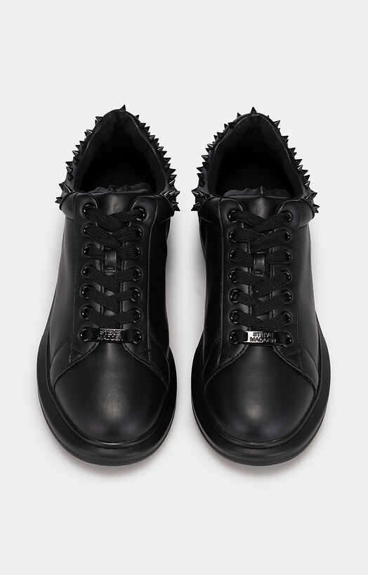 FROSTING sneakers with metal studs brand STEVE MADDEN