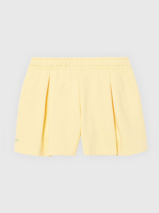 Cotton shorts with logo - 1