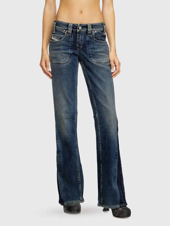 D-RESH-RE L.30 straight jeans - 1